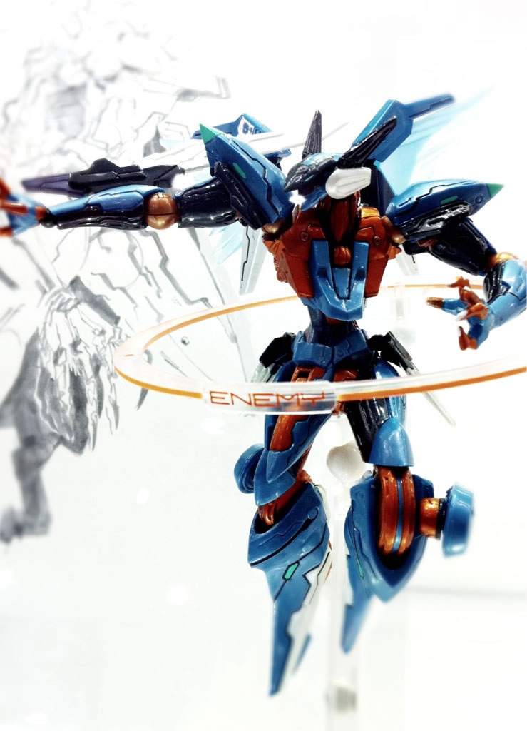 Figurine de Jehuty Zone of the Enders