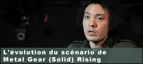 Dossier - L'volution du scnario de Metal Gear (Solid) Rising