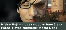 Dossier - Hideo Kojima est toujours hant par lide d'tre Monsieur Metal Gear