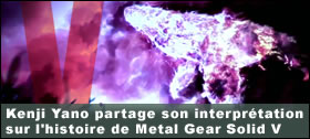 Dossier - Kenji Yano partage son interprtation sur l'histoire de Metal Gear Solid : The Phantom Pain