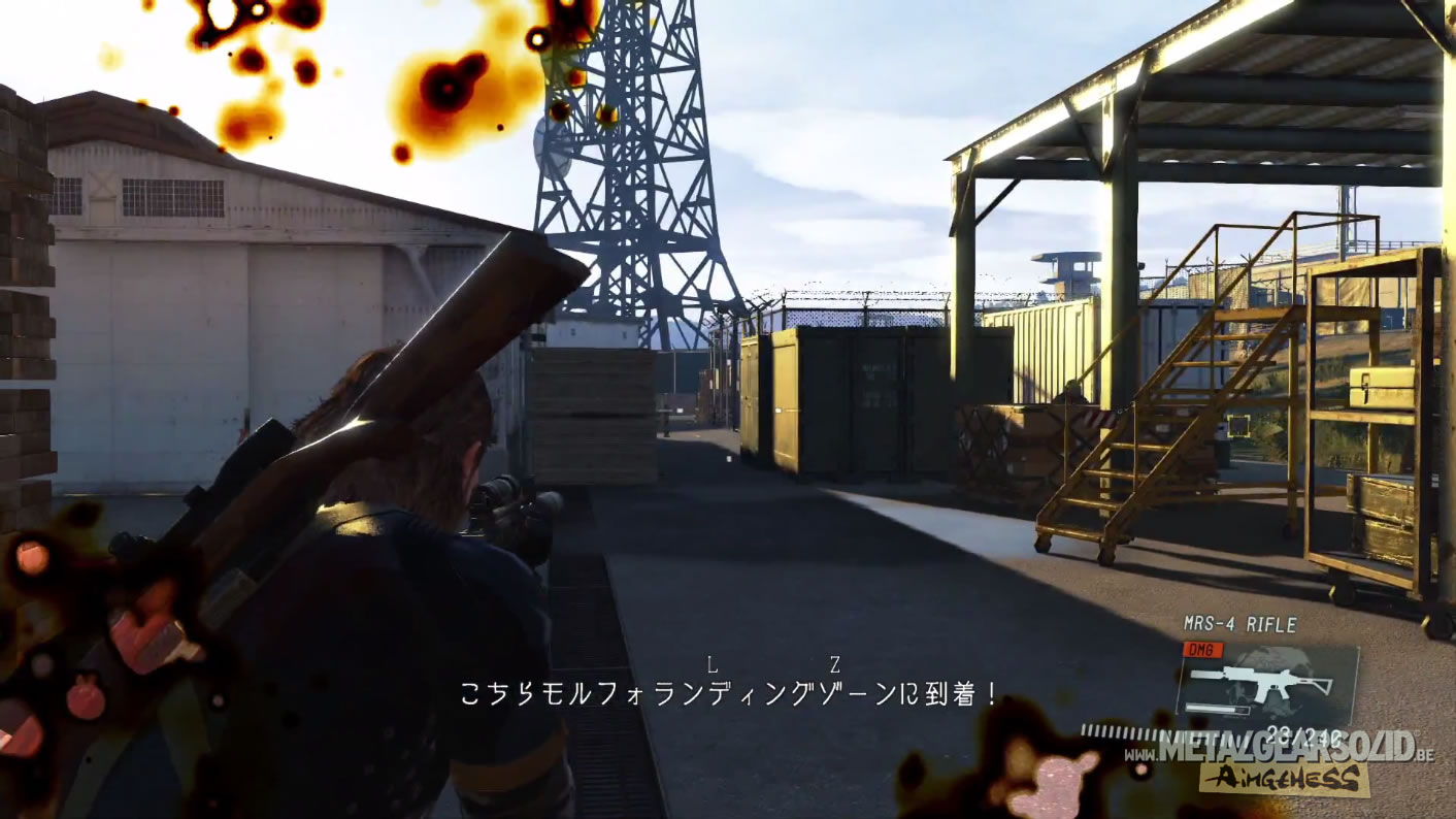 Metal Gear Solid V : Analyse des dmos de Metal Gear Solid Ground Zeroes (TGS 2013)