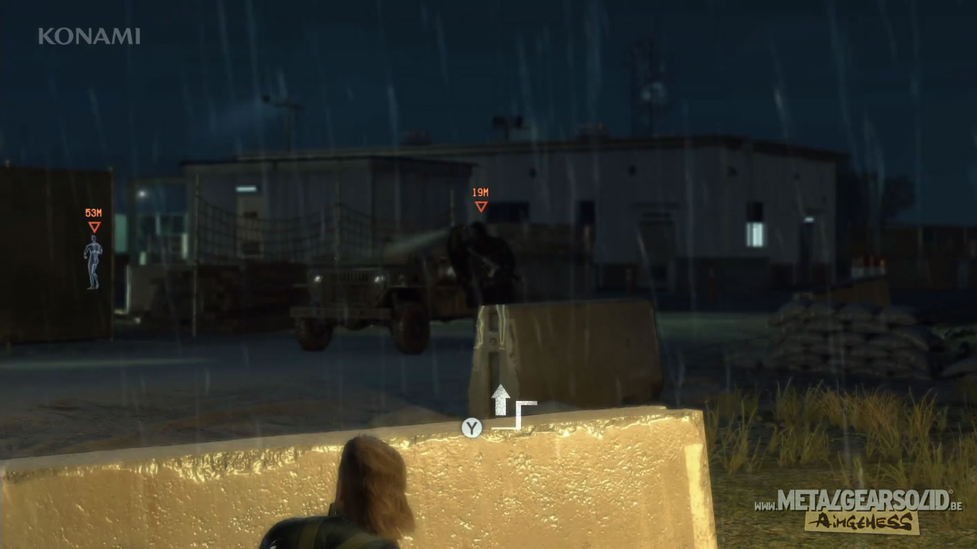 Metal Gear Solid V : Analyse des dmos de Metal Gear Solid Ground Zeroes (TGS 2013)