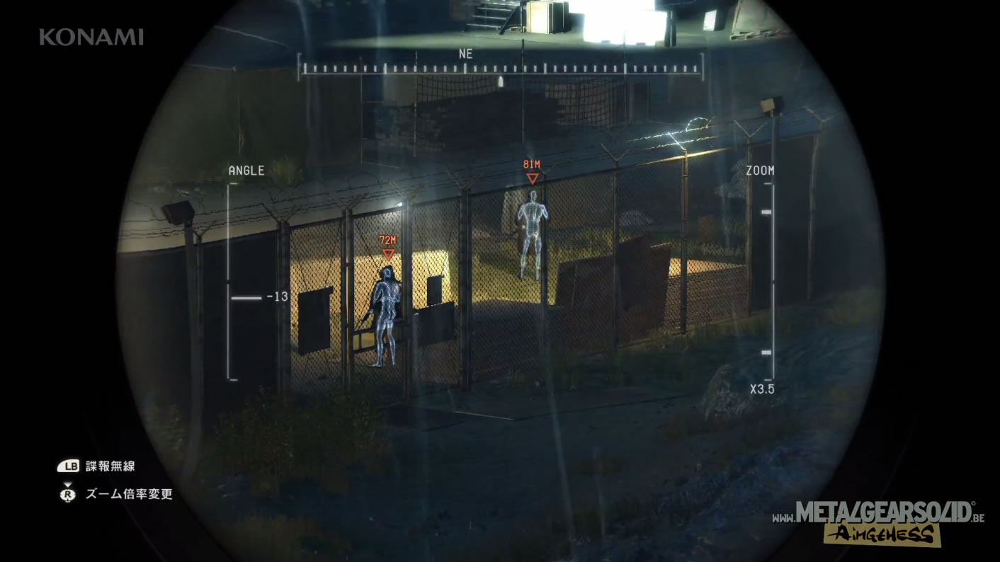 Metal Gear Solid V : Analyse des dmos de Metal Gear Solid Ground Zeroes (TGS 2013)