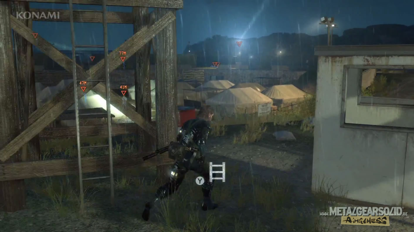 Metal Gear Solid V : Analyse des dmos de Metal Gear Solid Ground Zeroes (TGS 2013)