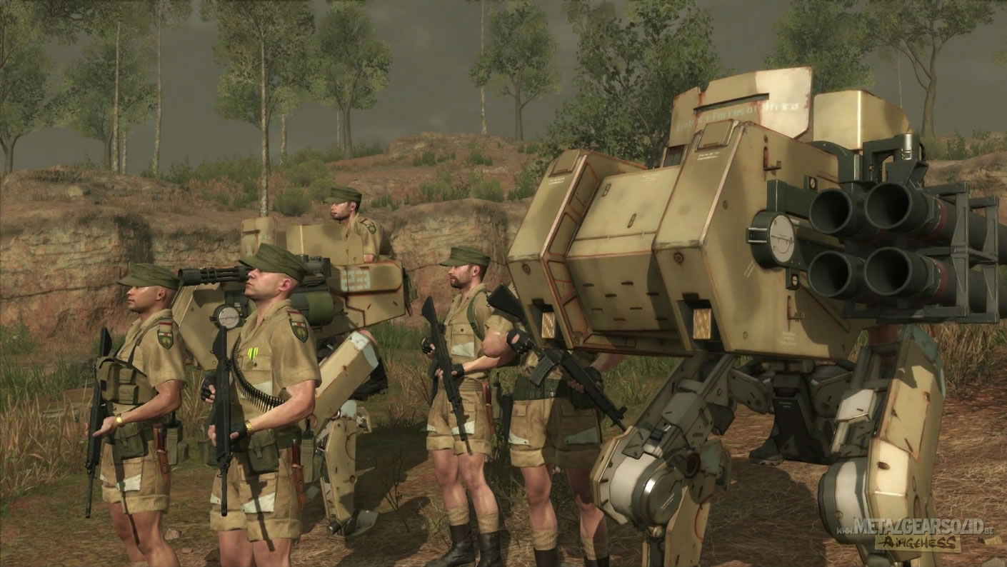 E3 2015 : Notre galerie d'images des trailers de Metal Gear Solid V : The Phantom Pain