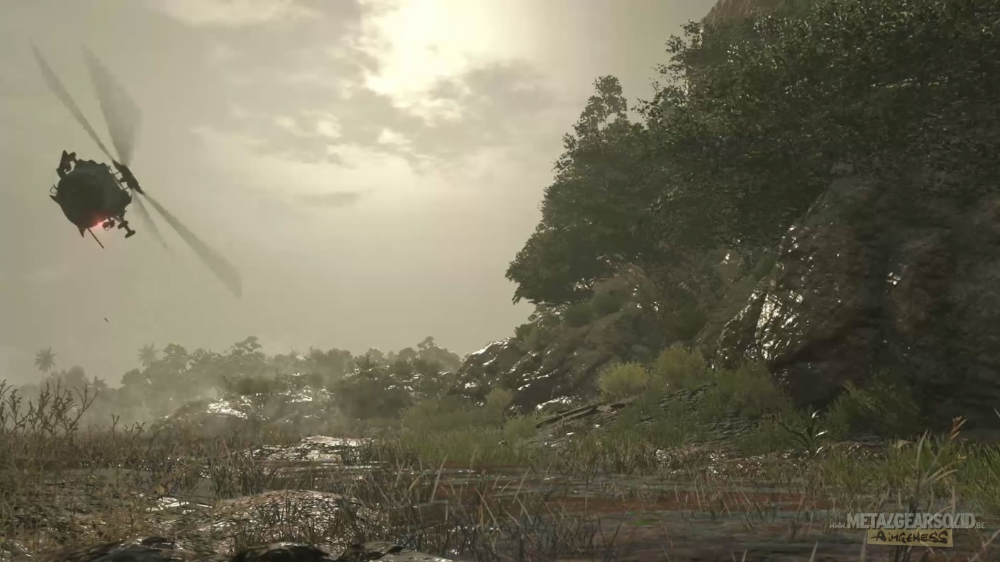 Images du trailer de Metal Gear Solid V : The Phantom Pain - E3 2015