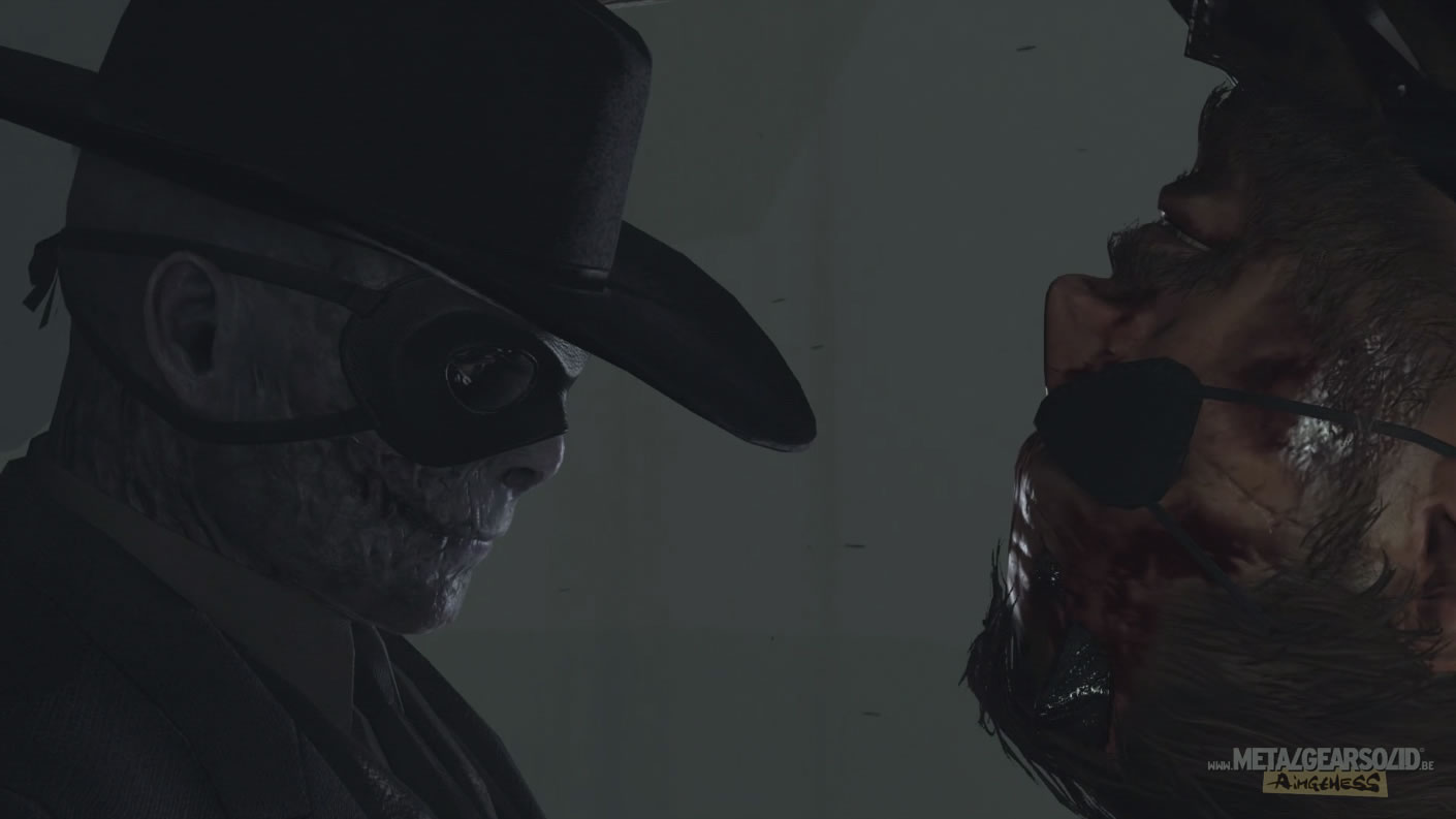 Skull Face aime la prcision dans le trailer japonais de MGSV TPP de l'E3 2015