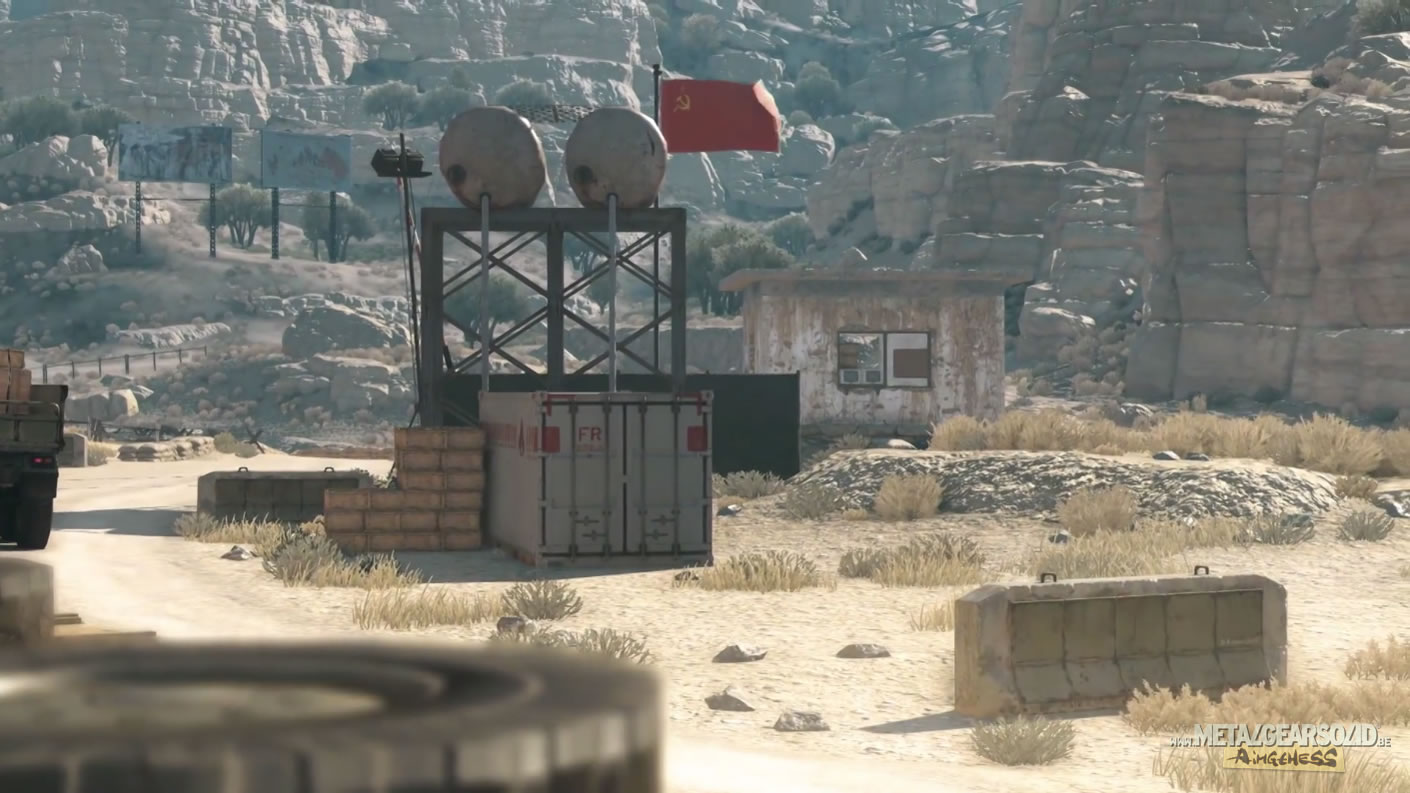 Gamescom 2015 : Notre galerie d'images du trailer de Metal Gear Solid V : The Phantom Pain