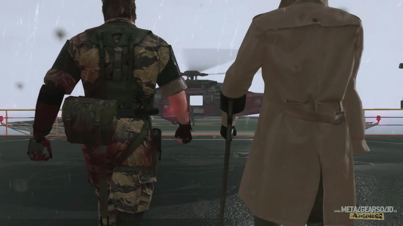 Images du trailer de Metal Gear Solid V : The Phantom Pain - Gamescom 2015