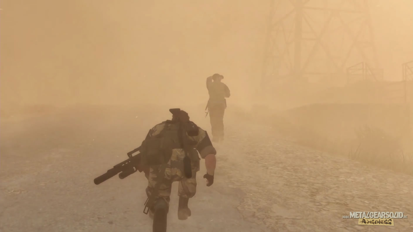 Gamescom 2015 : Notre galerie d'images du trailer de Metal Gear Solid V : The Phantom Pain