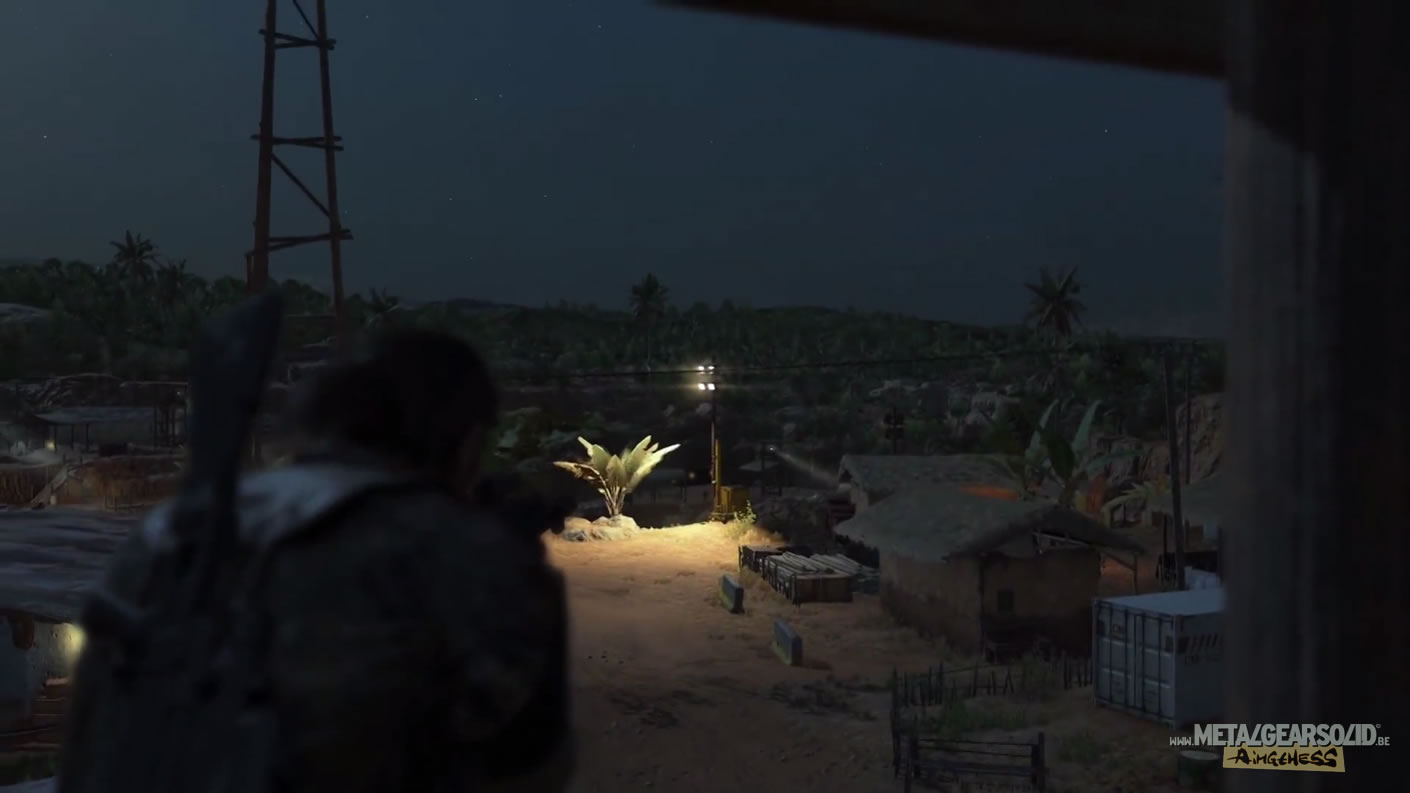 Gamescom 2015 : Notre galerie d'images du trailer de Metal Gear Solid V : The Phantom Pain