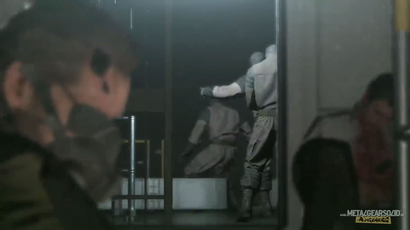 Gamescom 2015 : Notre galerie d'images du trailer de Metal Gear Solid V : The Phantom Pain