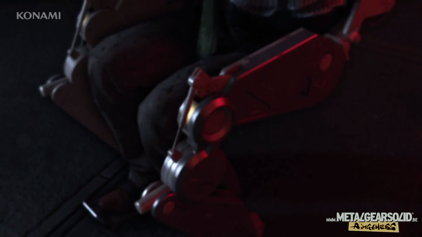 Analyse du trailer de Metal Gear Solid V : The Phantom Pain - E3 2013