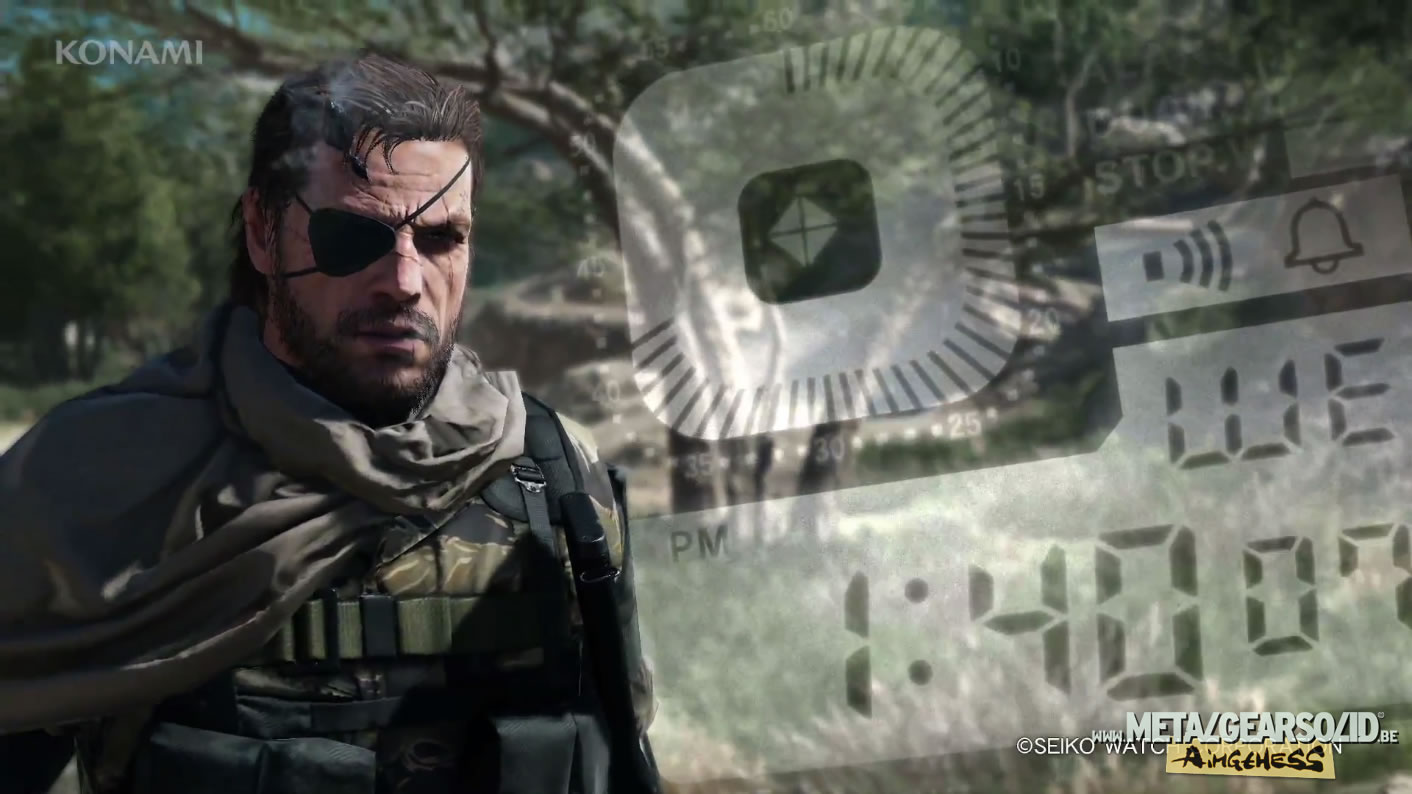 Analyse du trailer de Metal Gear Solid V : The Phantom Pain - E3 2013