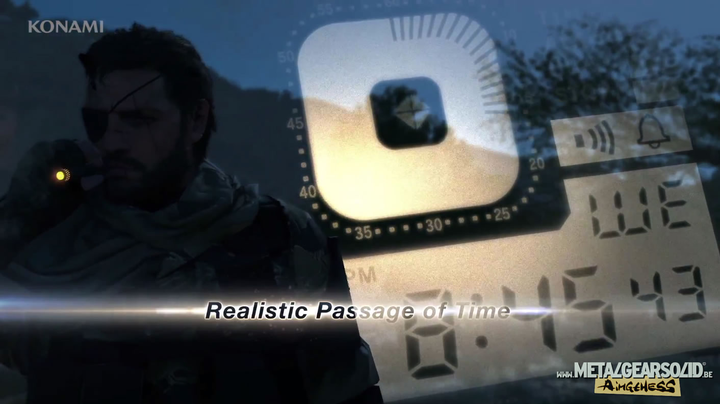 Analyse du trailer de Metal Gear Solid V : The Phantom Pain - E3 2013