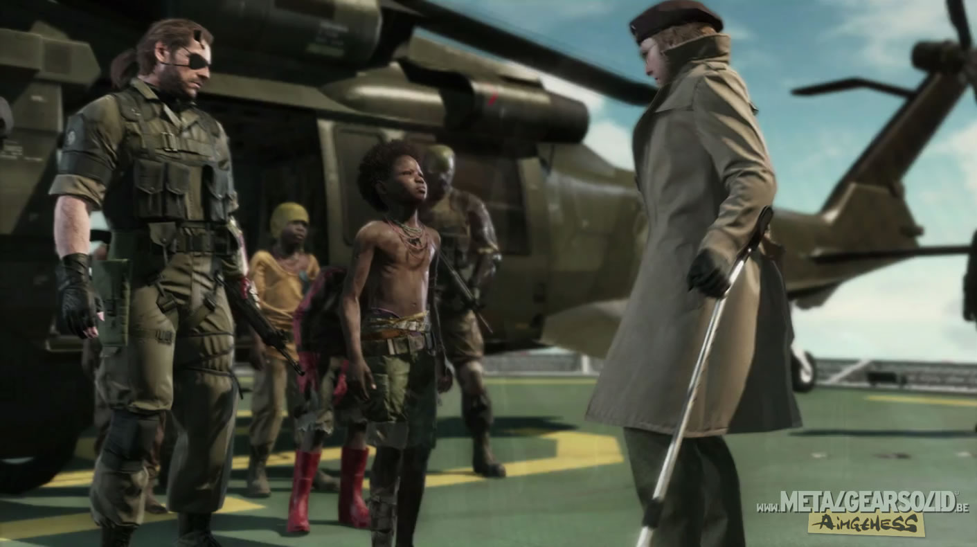 Analyse du trailer de Metal Gear Solid V : The Phantom Pain - E3 2014