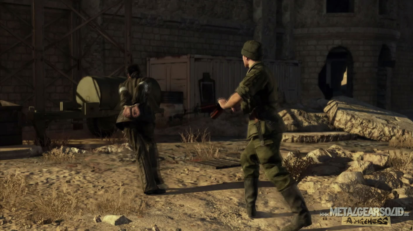 Analyse du trailer de Metal Gear Solid V : The Phantom Pain - E3 2014