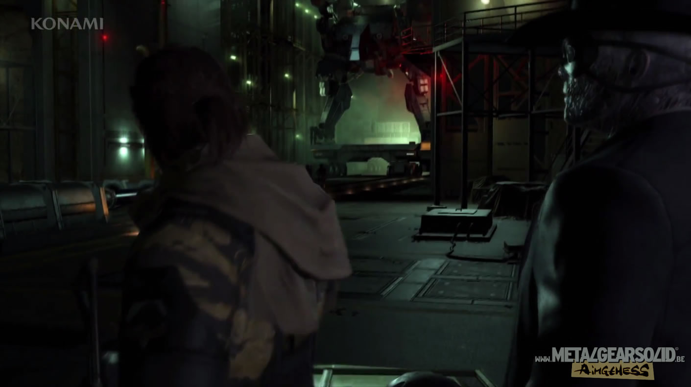 James Horan parle de Skull Face, le personnage qu'il incarne dans Metal Gear Solid V