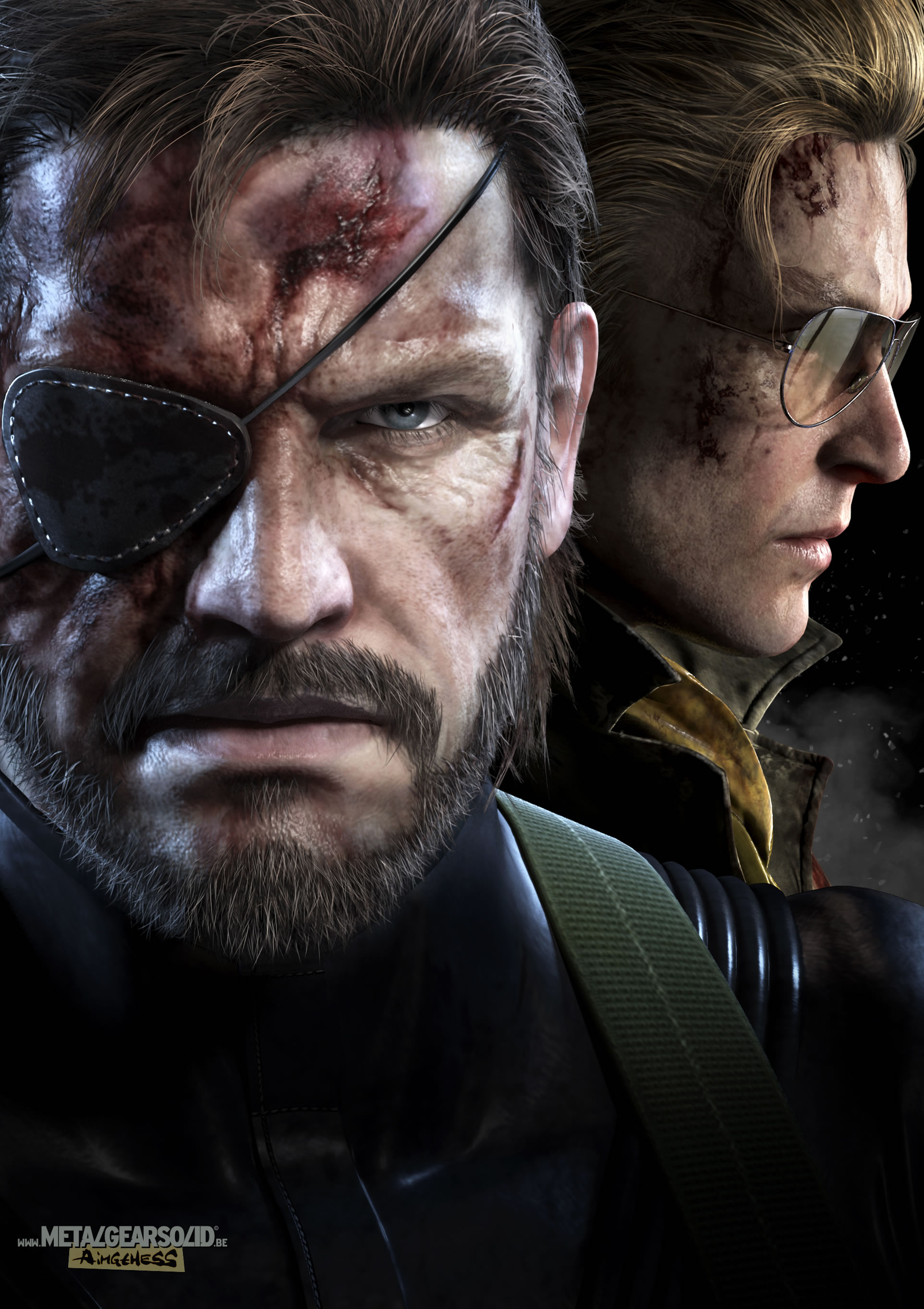 Metal Gear Solid V : des artworks de Yoji Shinkawa en haute dfinition