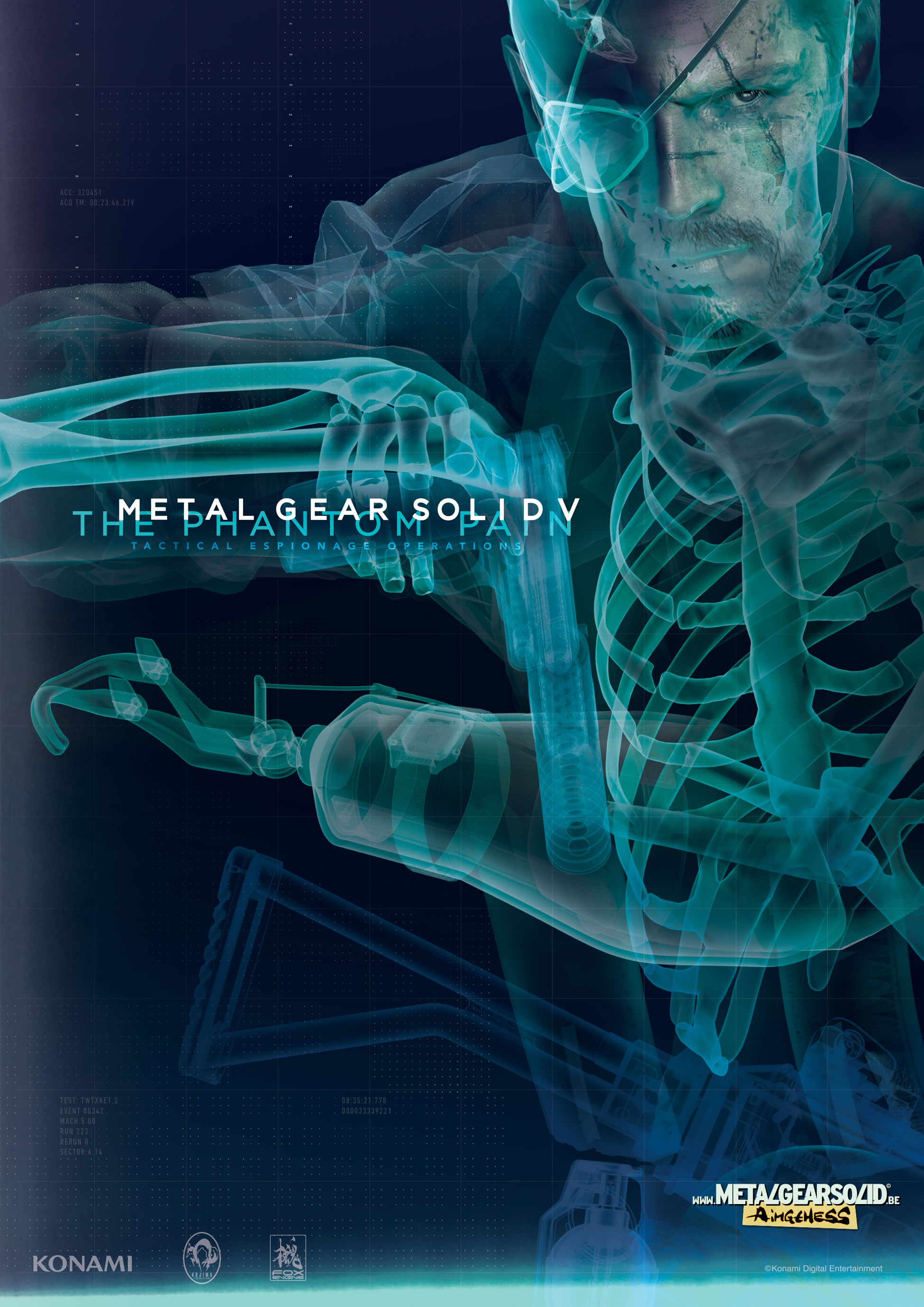 KP Alert ! #3 : Metal Gear Solid V, Quiet et Foley Studio