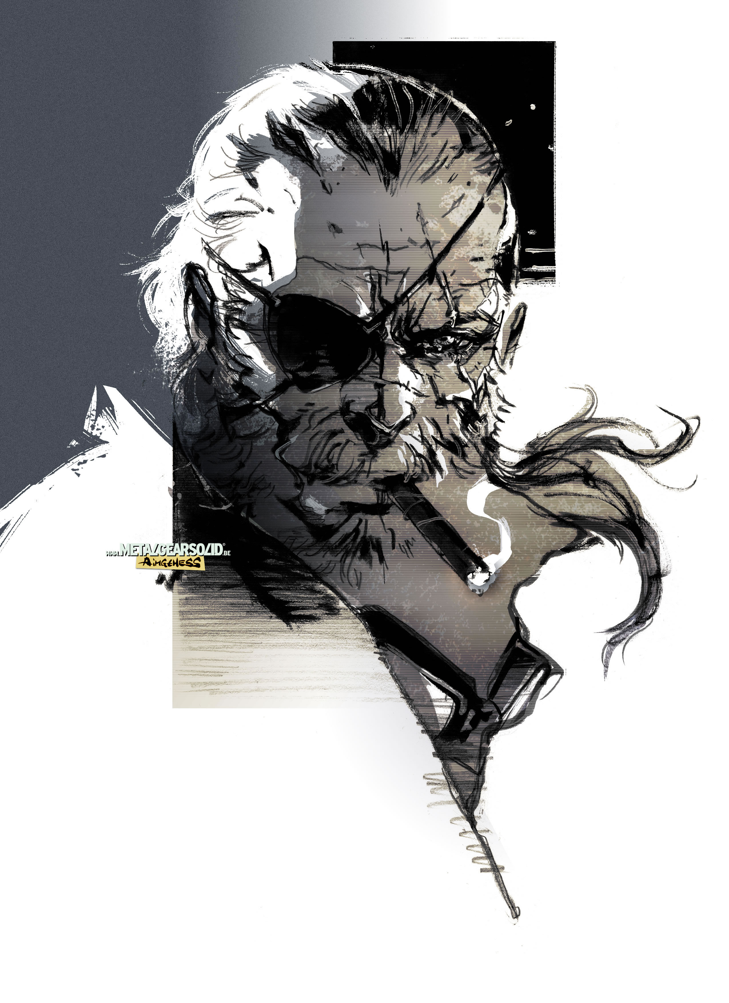 Artwork de Metal Gear Solid V : The Phantom Pain