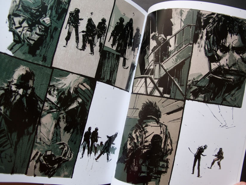 Ashley Wood livre artbook Metal Gear Solid