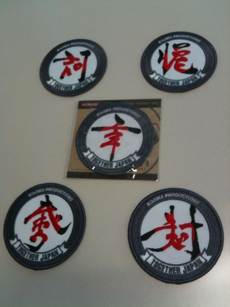 Badges Reconstructions Kojima Productions