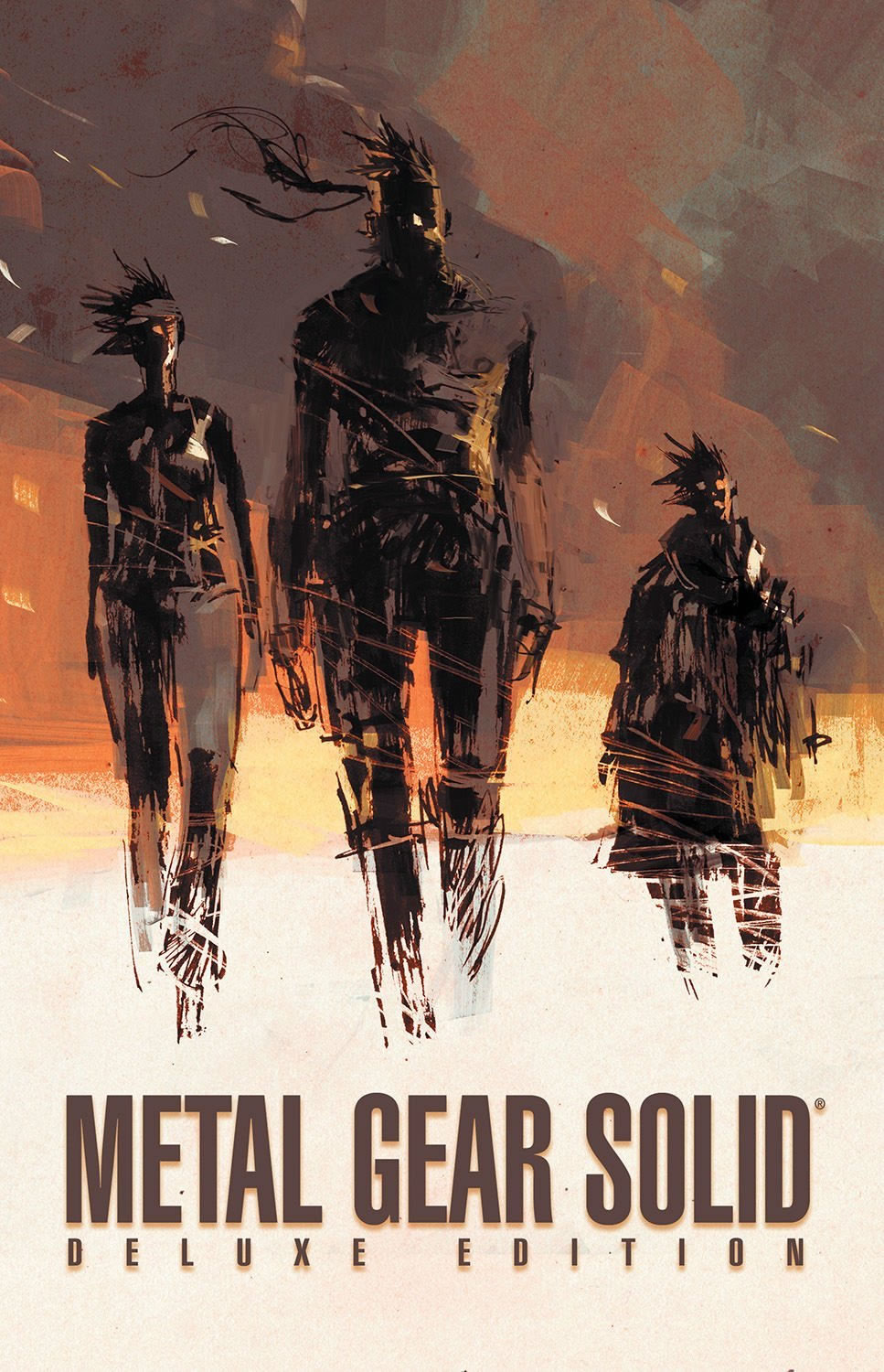 Ashley Wood - Deux ditions deluxes pour la BD de Metal Gear Solid