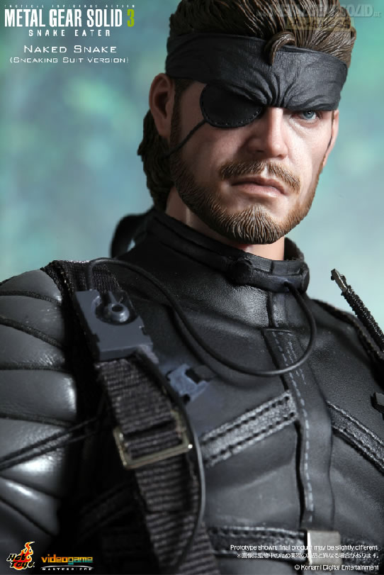 Hot Toys De superbes figurines pour Snake et The Boss