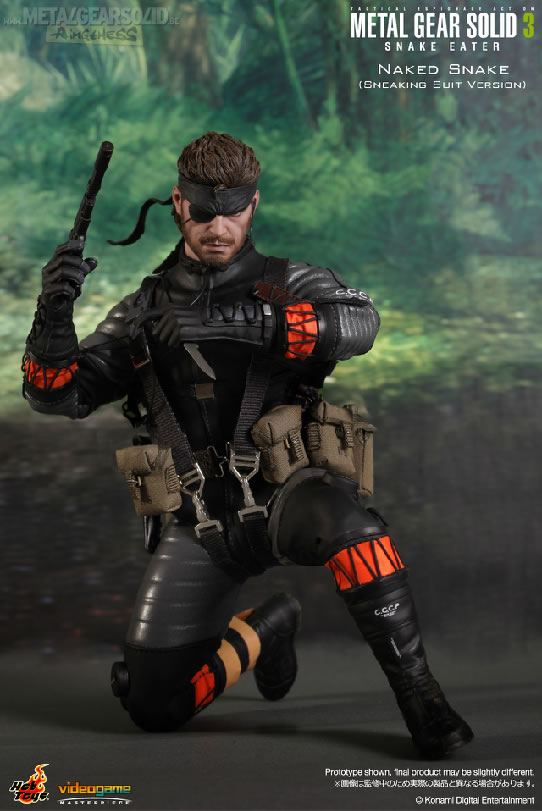 Hot Toys De superbes figurines pour Snake et The Boss