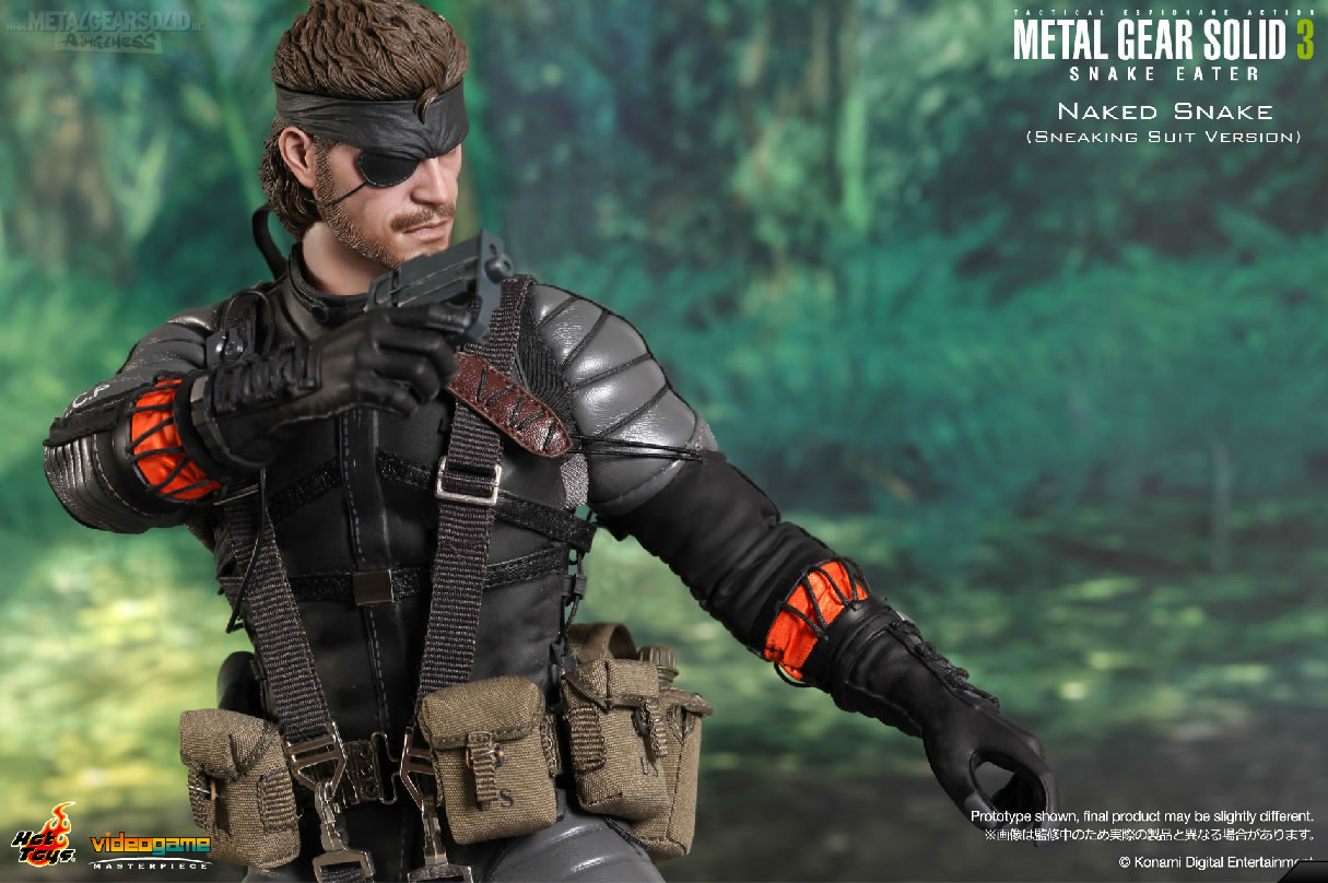 Hot Toys De superbes figurines pour Snake et The Boss