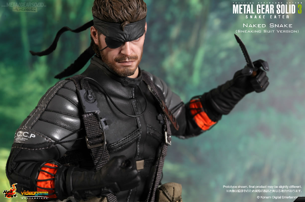 Hot Toys De superbes figurines pour Snake et The Boss