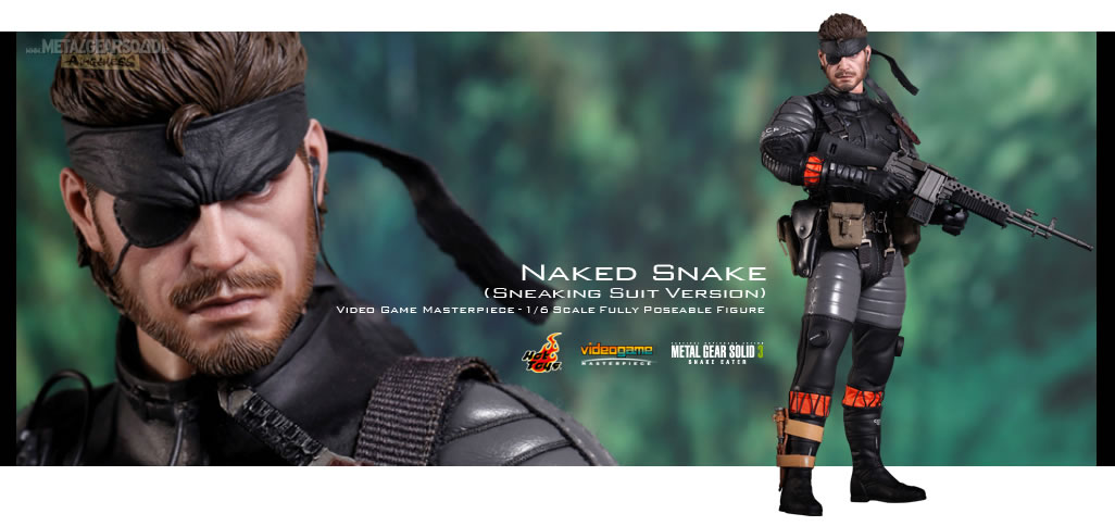 Hot Toys De superbes figurines pour Snake et The Boss