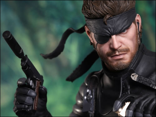 Hot Toys De superbes figurines pour Snake et The Boss