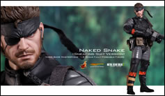 Hot Toys De superbes figurines pour Snake et The Boss