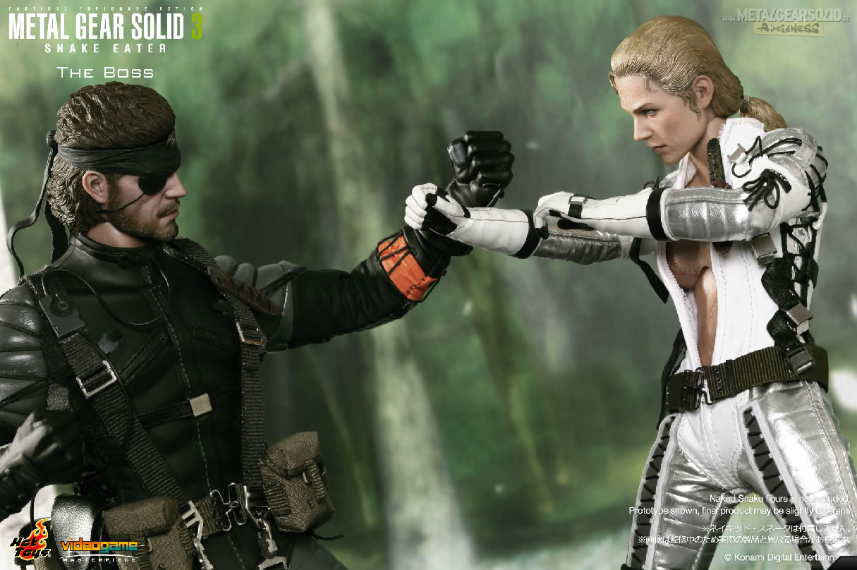 Hot Toys De superbes figurines pour Snake et The Boss