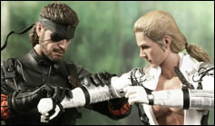 Hot Toys De superbes figurines pour Snake et The Boss