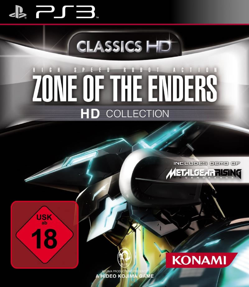 Zone of the Enders HD Collection en approche