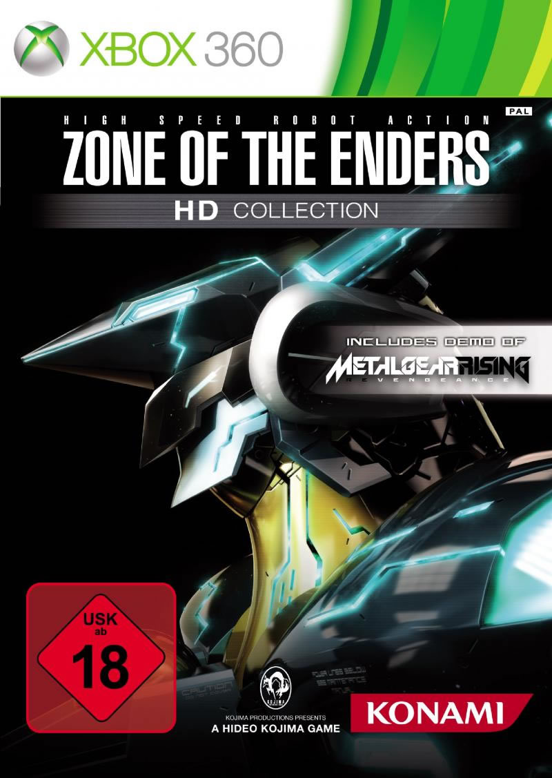 Zone of the Enders HD Collection en approche
