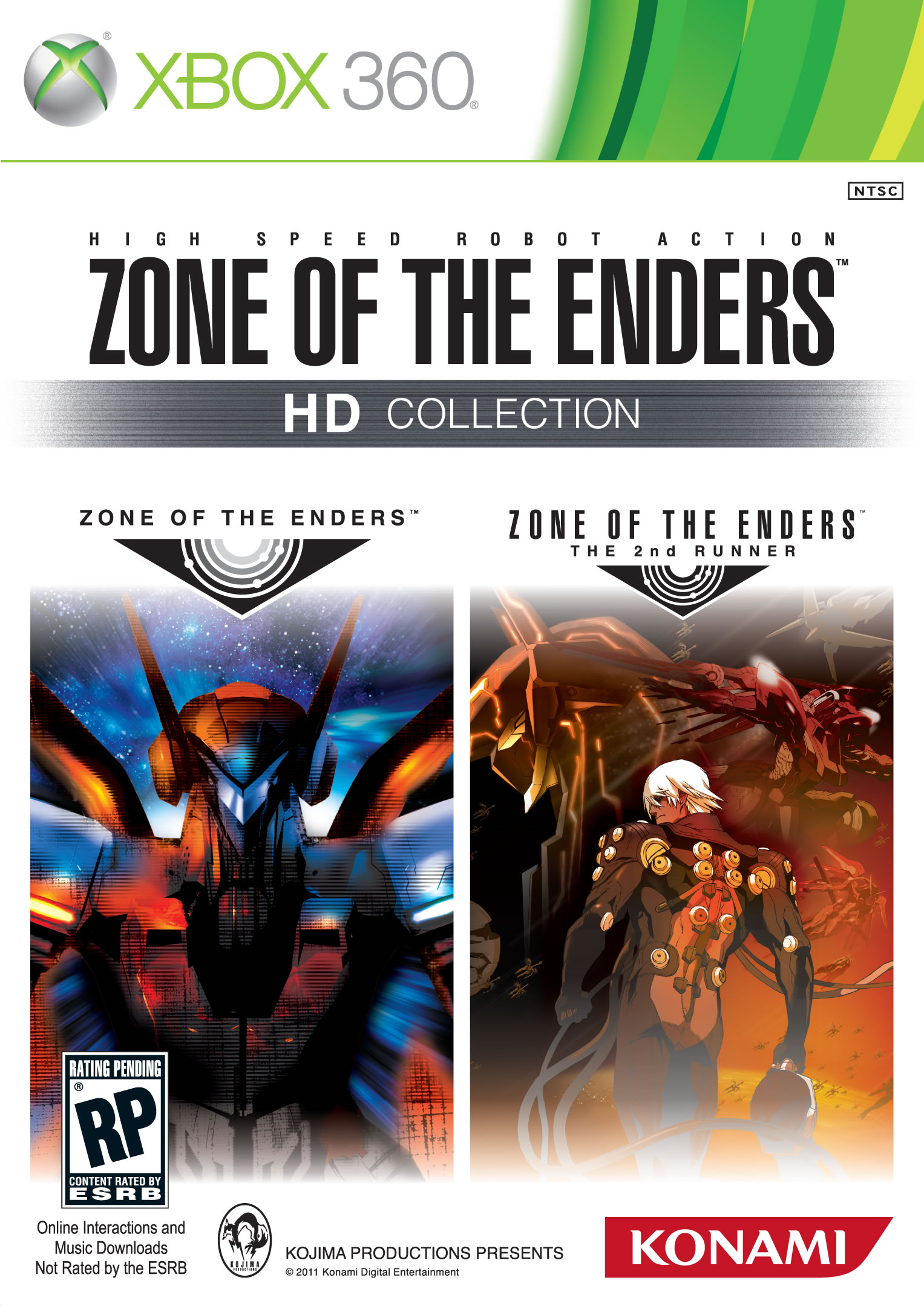Zone of the Enders HD Collection et la dmo de Metal Gear Rising dats