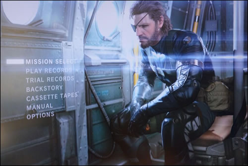 Kojima garantit que MGSV Ground Zeroes ne se fini pas en deux heures