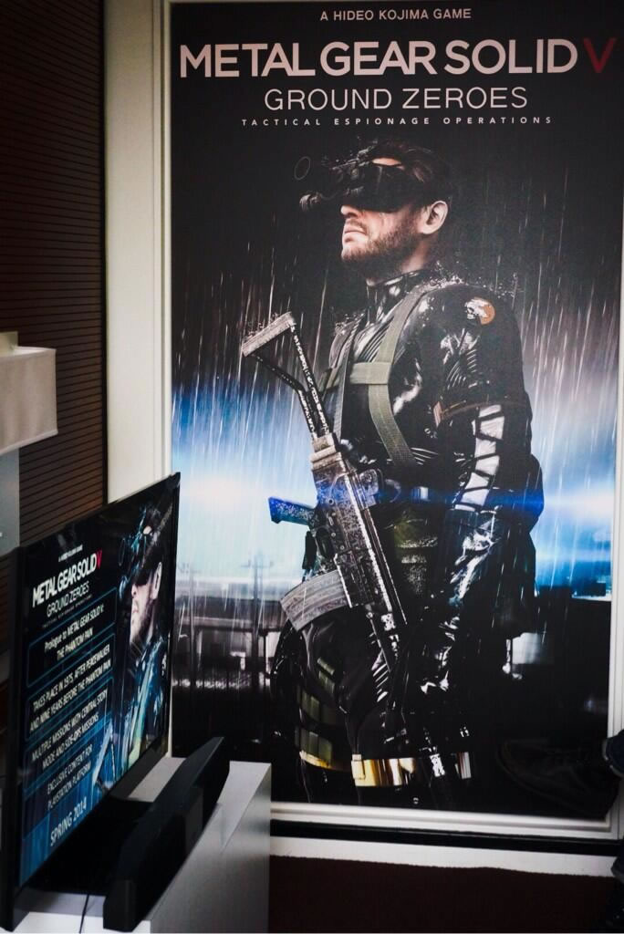 Metal Gear Solid V : Ground Zeroes : du contenu exclusif sur PlayStation