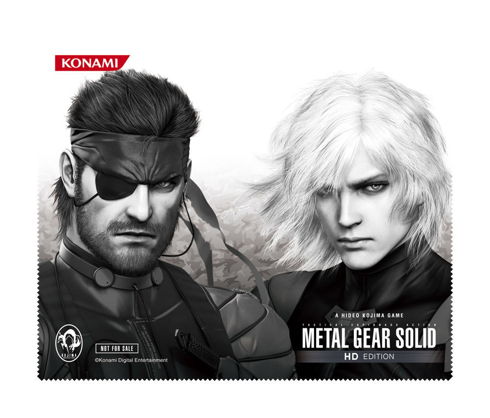 Une PS Vita aux couleurs de Metal Gear Solid HD Edition