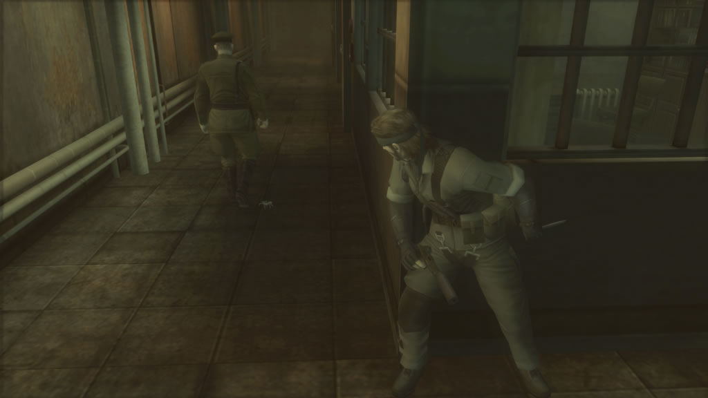 Comparaison Metal Gear Solid 3 Snake Eater PS2 et HD