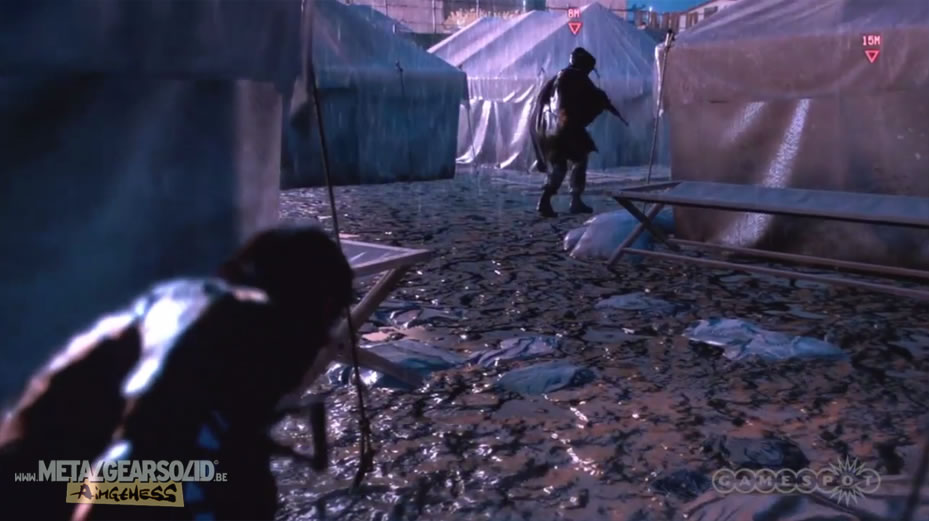 TGS - Compte rendu de la dmo de Metal Gear Solid : Ground Zeroes