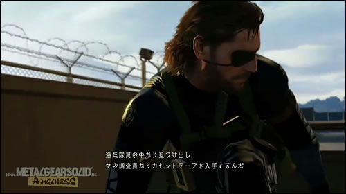 TGS - Compte rendu de la deuxime dmo de Metal Gear Solid Ground Zeroes (journe)