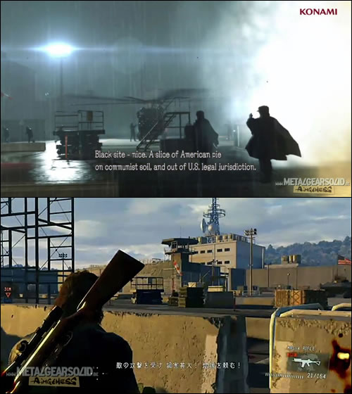 TGS - Compte rendu de la deuxime dmo de Metal Gear Solid Ground Zeroes (journe)