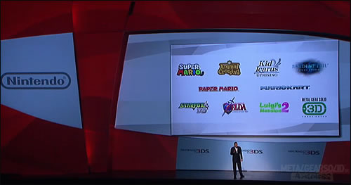 Confrence Nintendo E3 2011 Reggie Fils-Aim