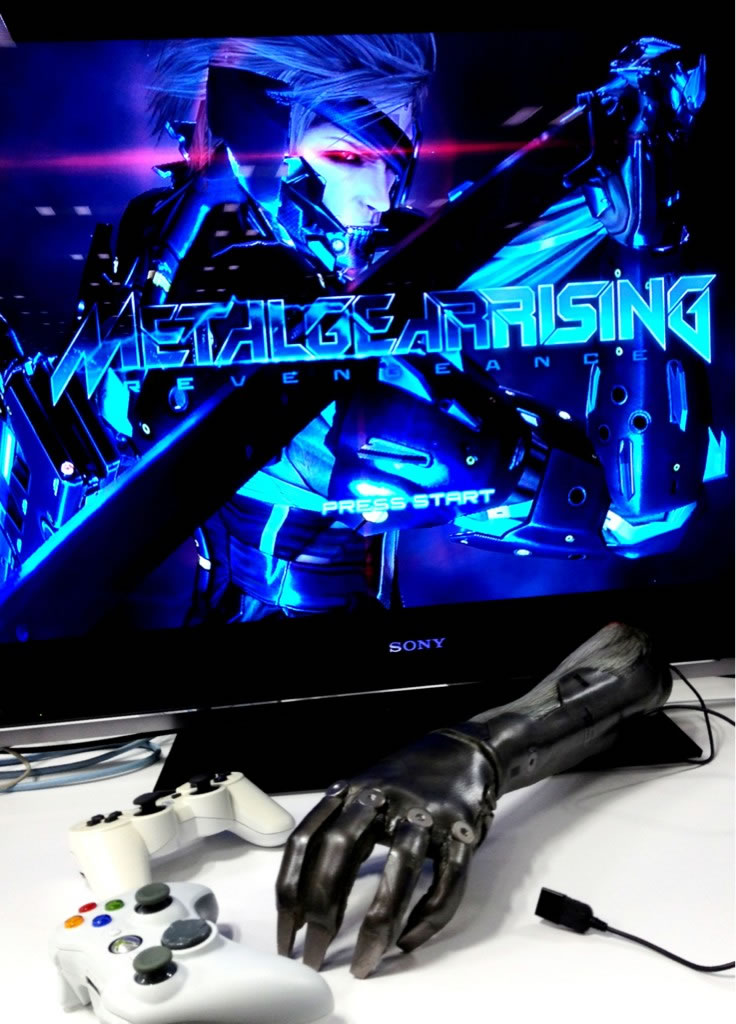 Image demo de Metal Gear Rising Revengeance
