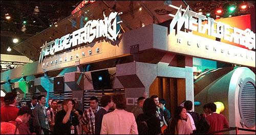 Premiers avis sur la dmo jouable de Metal Gear Rising E3 2012